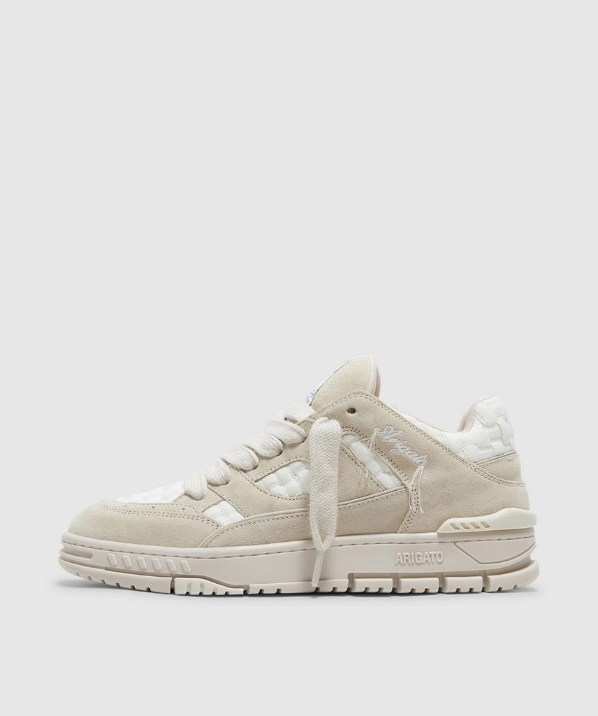 Axel Arigato Area Lo Sneaker (Off White/Off White - 39) - Size 39